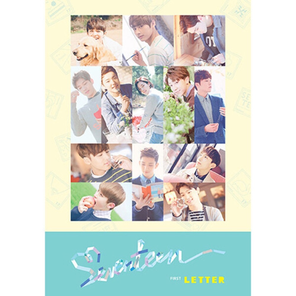 SEVENTEEN - FIRST LOVE LETTER (1st album/ reissued) - LETTER ver (sealed)